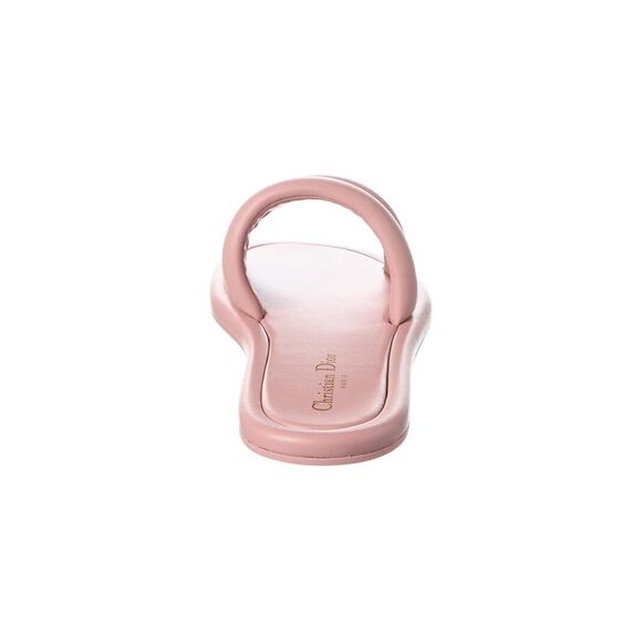 Dior Every-D Leather Slide, Pink - Picture 3 of 5